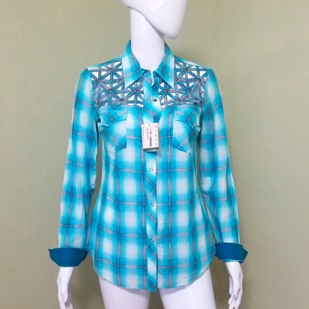 Roper Wear The West Plaid Shirt